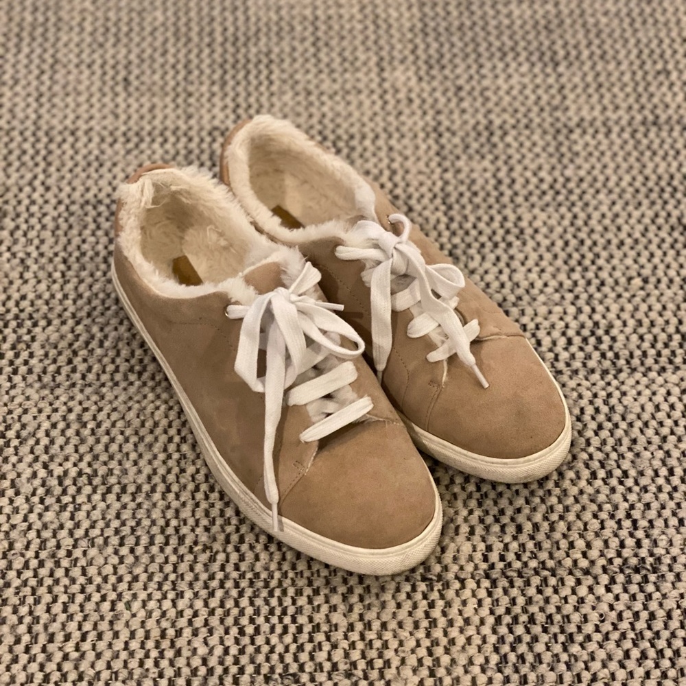 Leather Sneakers  - size 9 great condition